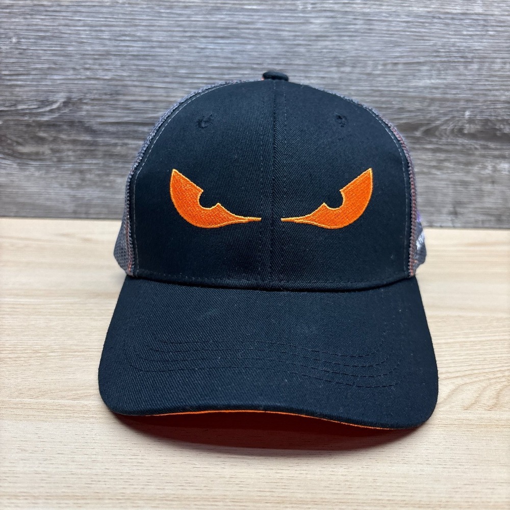 Lehigh Valley Phantoms Hat Cap Snap Back Black Orange Mens